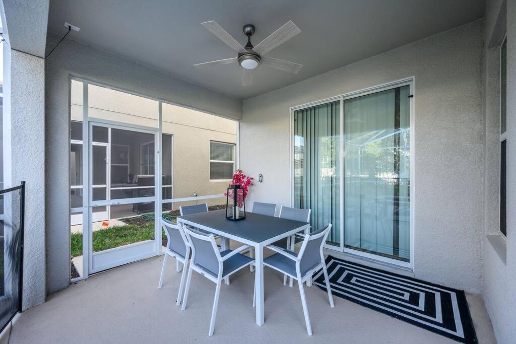 Close To Disney & Other Theme Parks,Private Heated Poolspa, Bbq & Game Rm Kissimmee Exterior foto