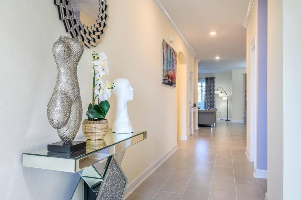 Close To Disney & Other Theme Parks,Private Heated Poolspa, Bbq & Game Rm Kissimmee Exterior foto