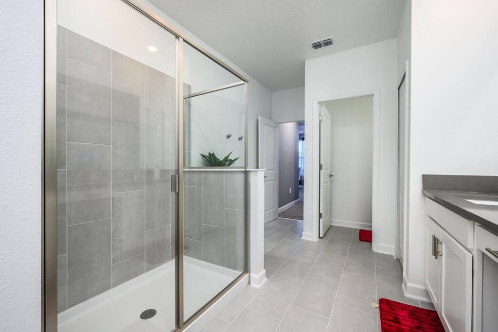 Close To Disney & Other Theme Parks,Private Heated Poolspa, Bbq & Game Rm Kissimmee Exterior foto