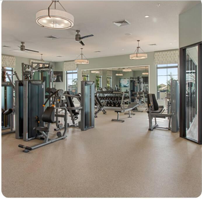 Close To Disney & Other Theme Parks,Private Heated Poolspa, Bbq & Game Rm Kissimmee Exterior foto