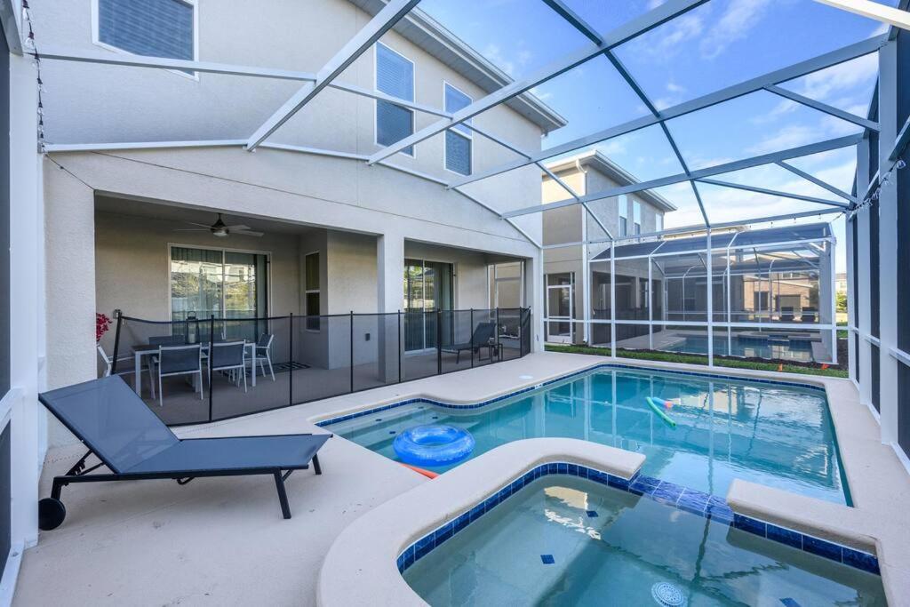 Close To Disney & Other Theme Parks,Private Heated Poolspa, Bbq & Game Rm Kissimmee Exterior foto